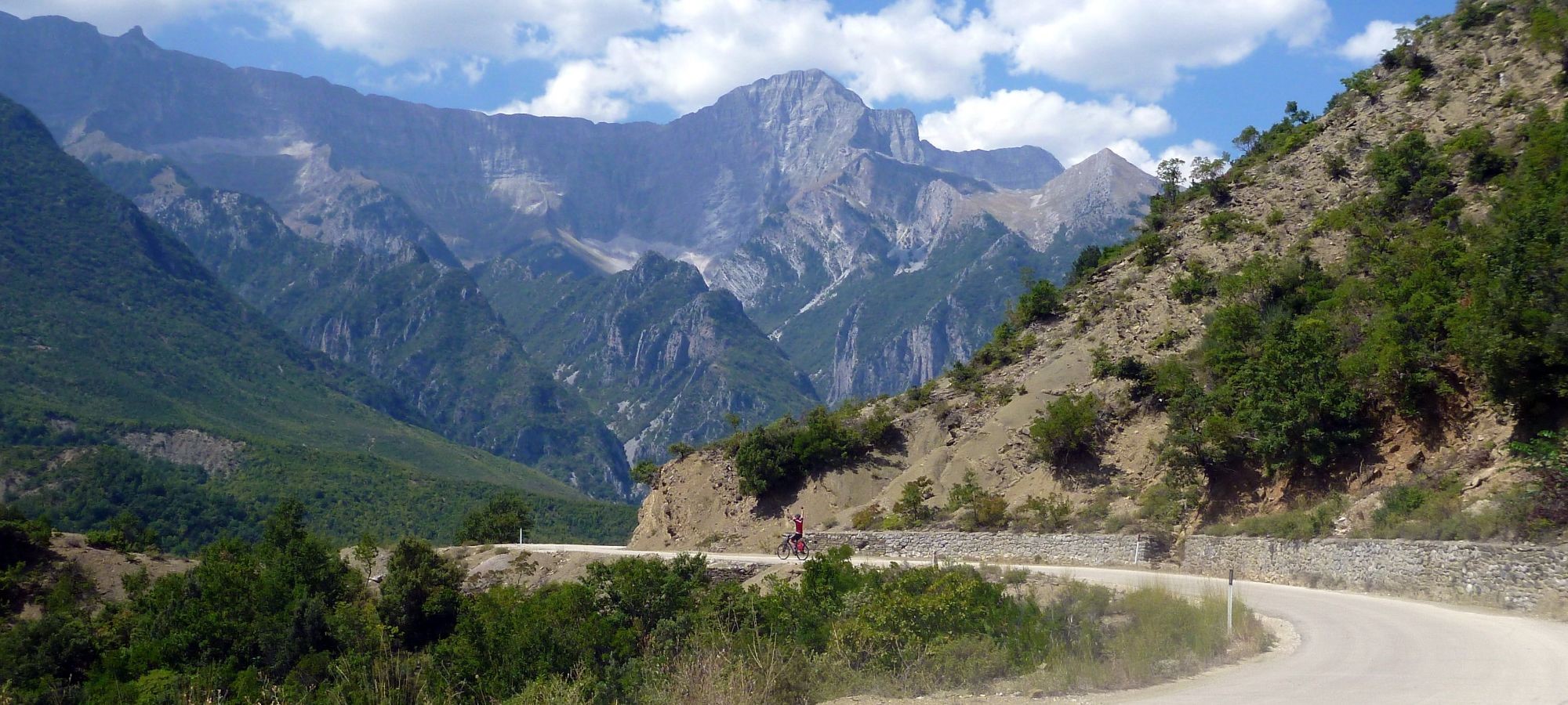 Photos from our Albania - North to South Cycling Holiday